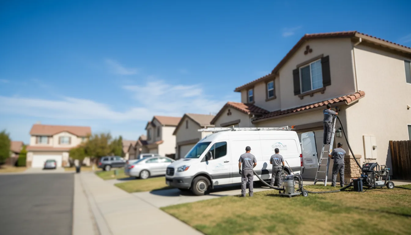 Air Duct Cleaning in Advance, MO near me
